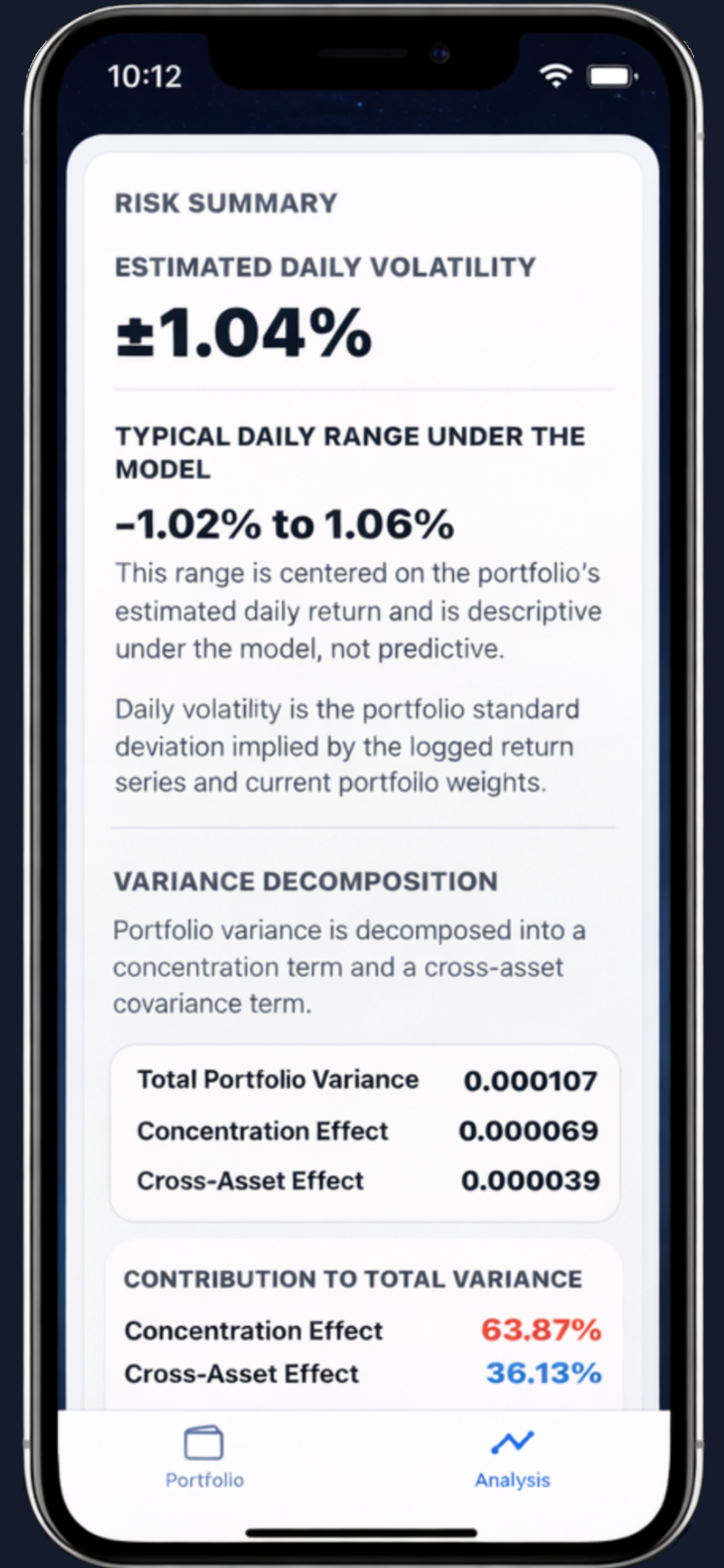 App preview